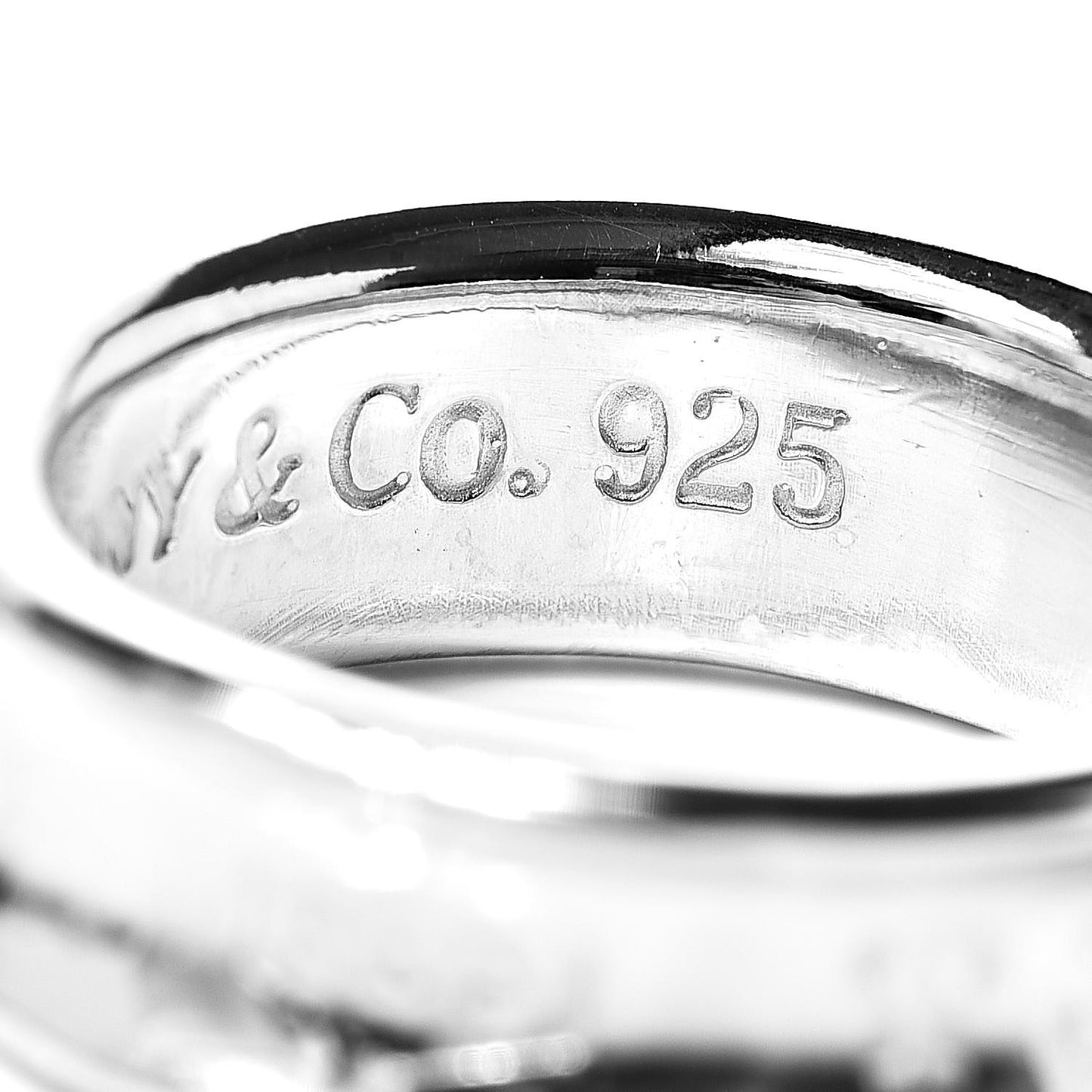 Sterling Silver 1837 Ring 54 6.75