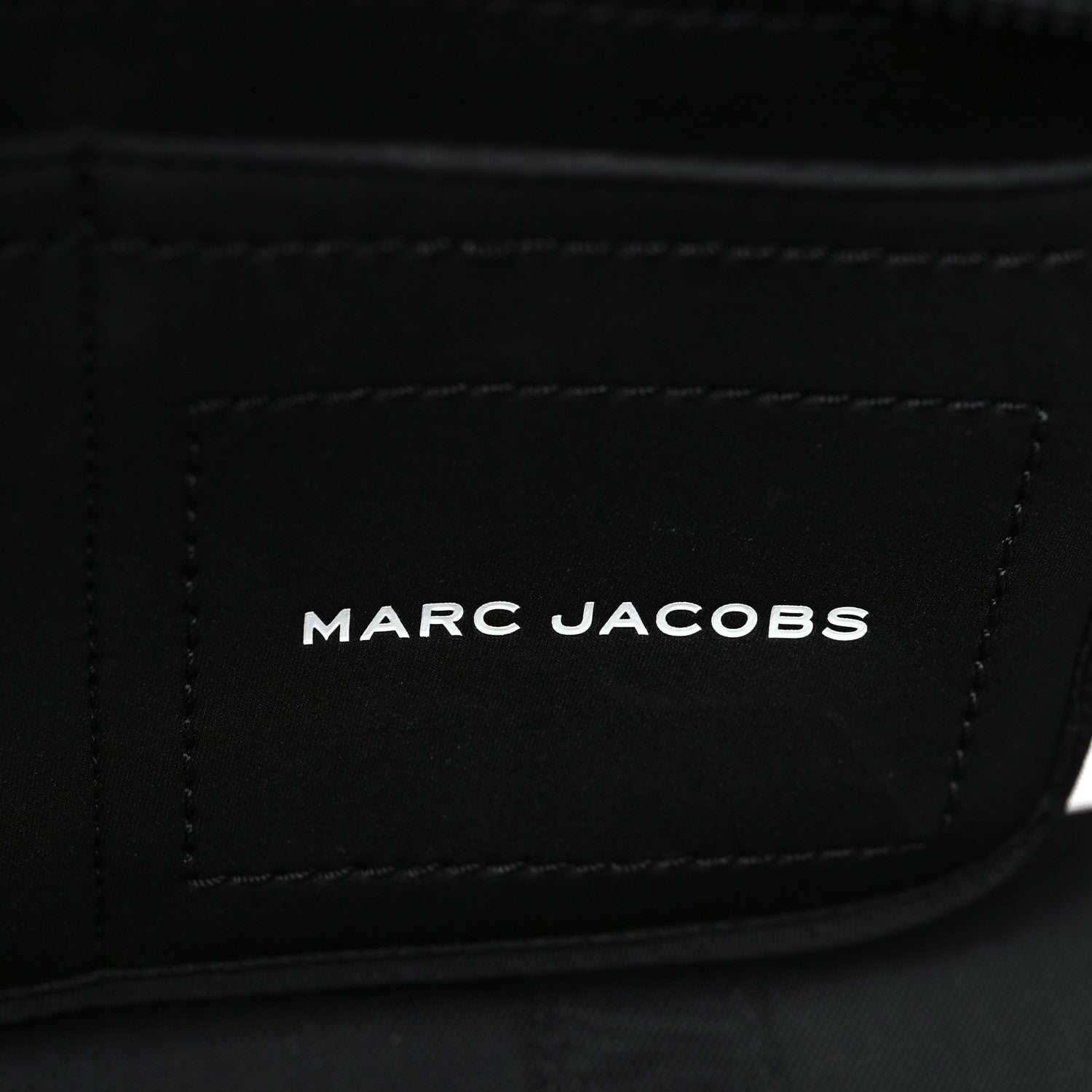Marc Jacobs Nylon The Mesh Medium Tote Bag Blackout 7 of 11