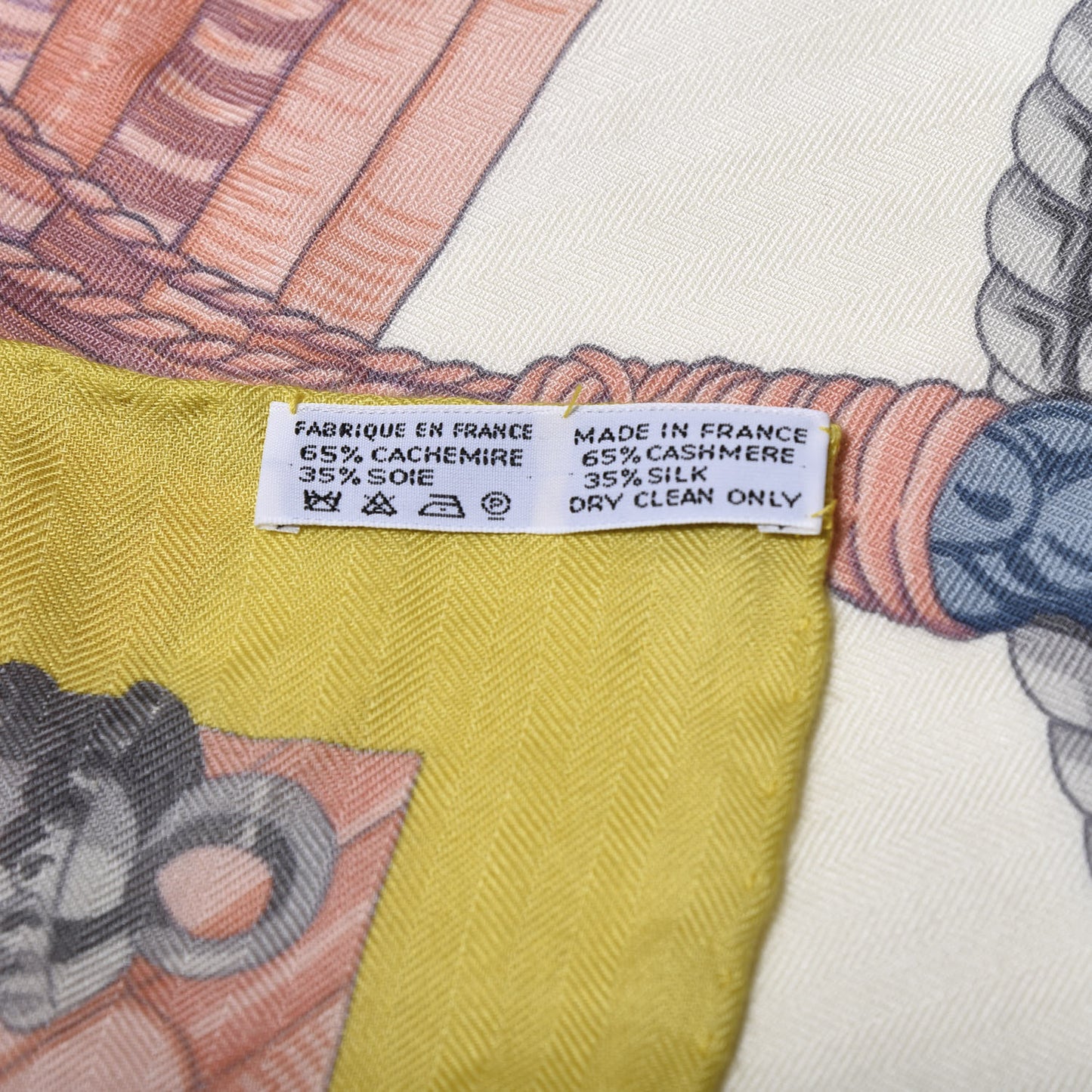 Cashmere Silk Ceintures et Liens Shawl 140