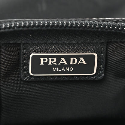 Prada Tessuto Nylon Vela Cosmetic Pouch Black 6 of 8