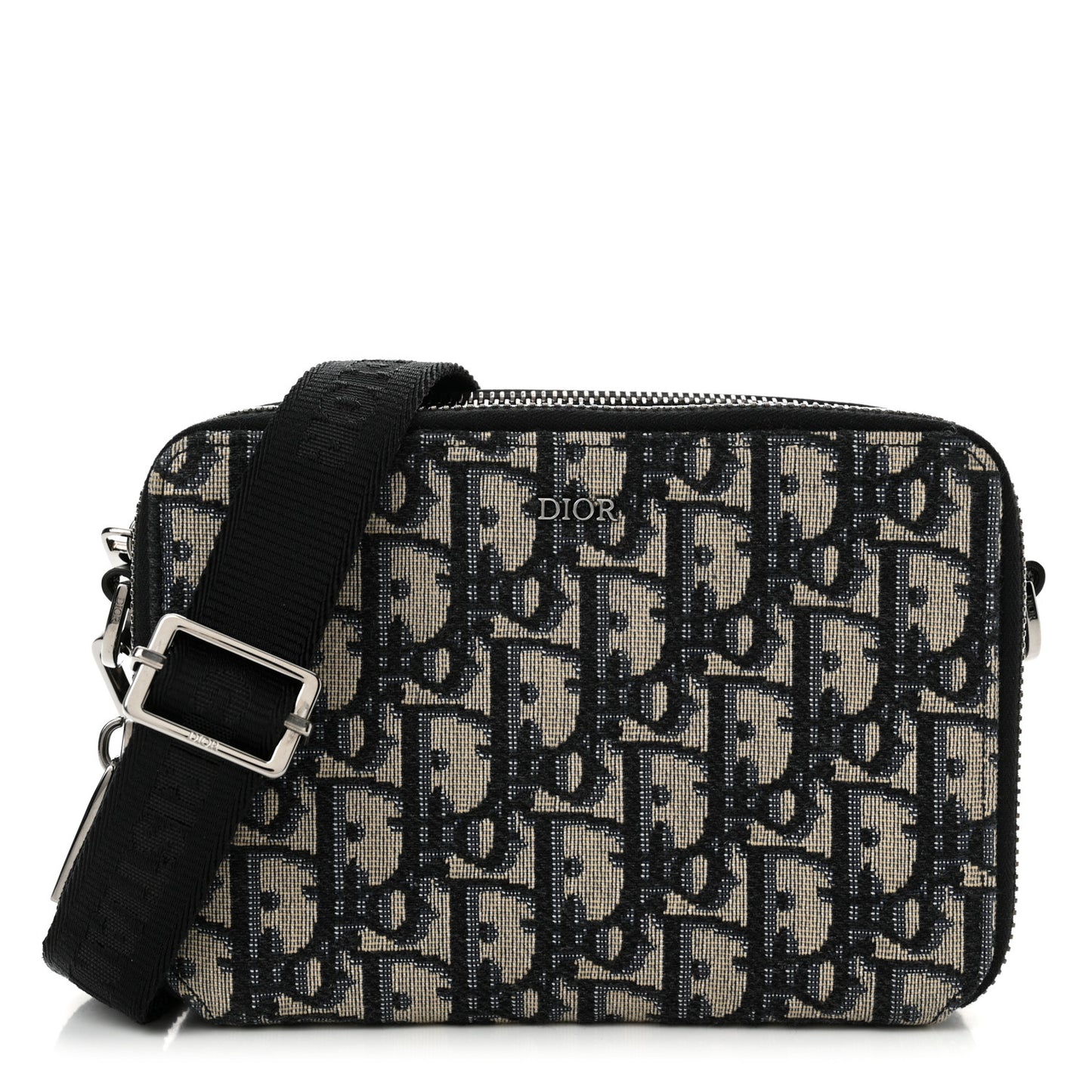 Oblique Pouch Navy Blue