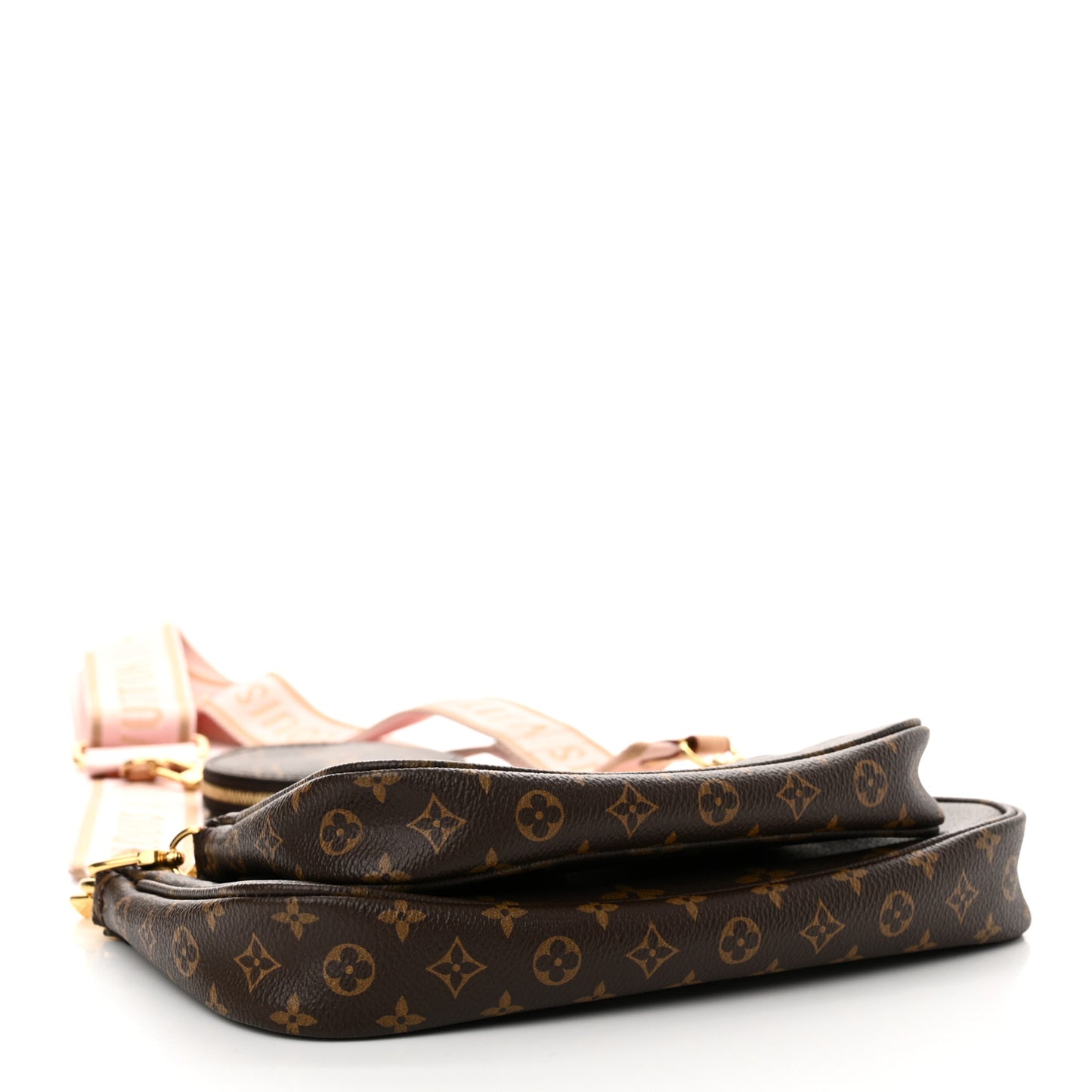 Monogram Multi Pochette Accessories Rose Clair