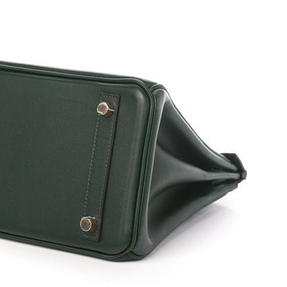 Hermes Veau Jonathan Birkin 25 Vert Tropical 31 of 32