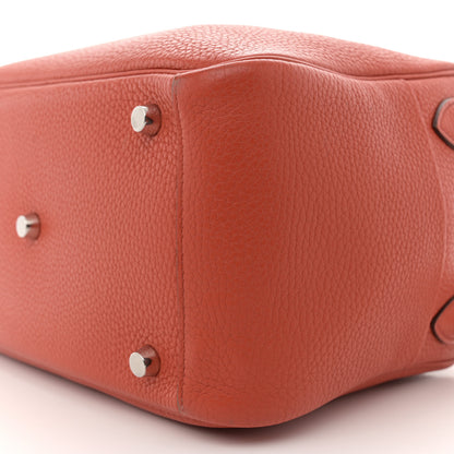 Hermes Taurillon Clemence Lindy 26 Terre Battue 10 of 17