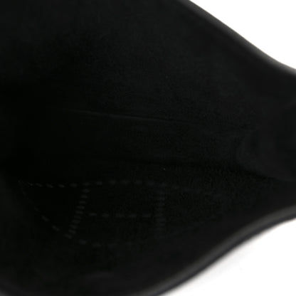 Hermes Taurillon Clemence Evelyne TPM Black 5 of 10