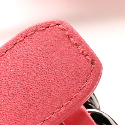 Chanel Sequin Quilted Medium Chanel 19 Flap Coral 13 of 13