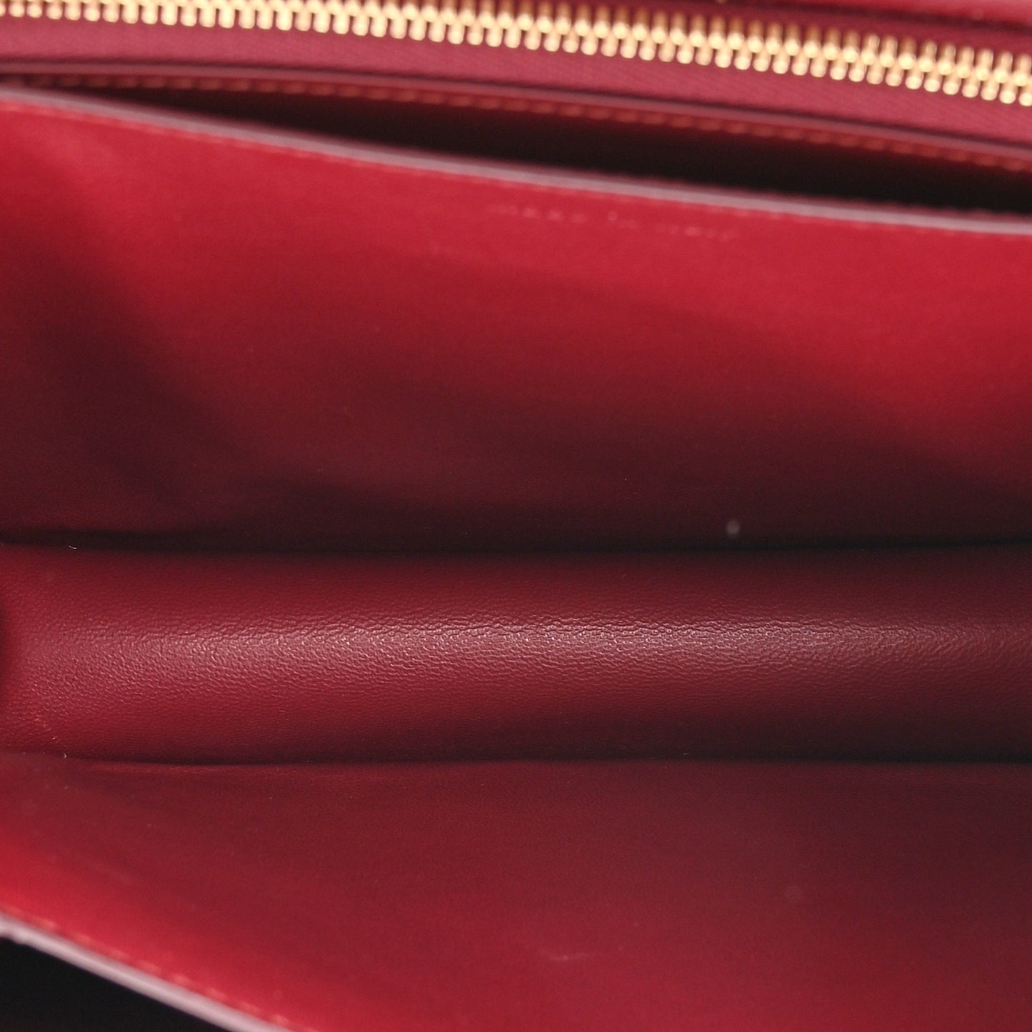 Box Calfskin Medium Classic Box Flap Bag Burgundy