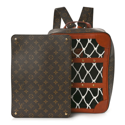 Louis Vuitton x NBA Monogram Legacy Shoes Box Backpack 1 of 10
