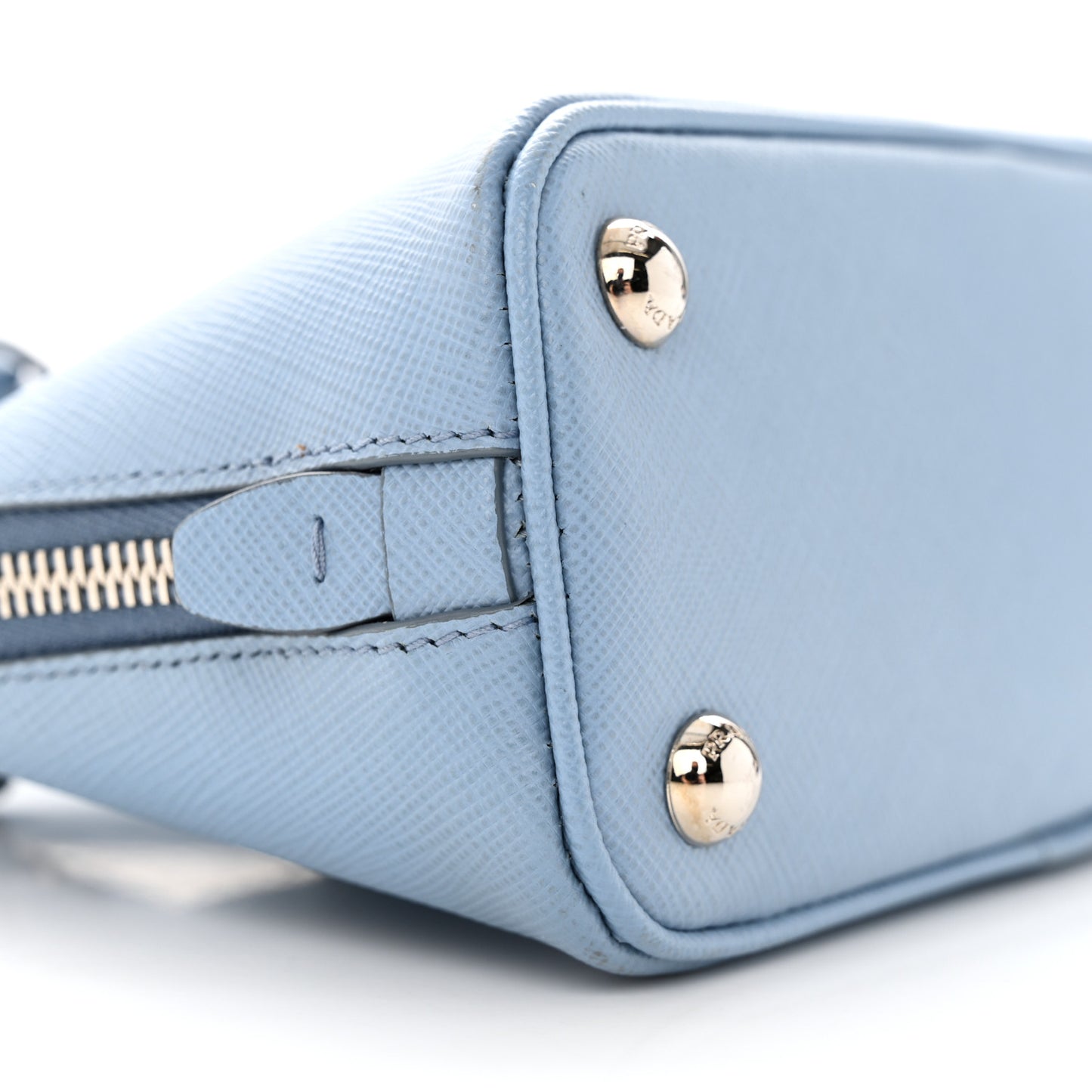 Saffiano Lux Mini Promenade Tote Astrale