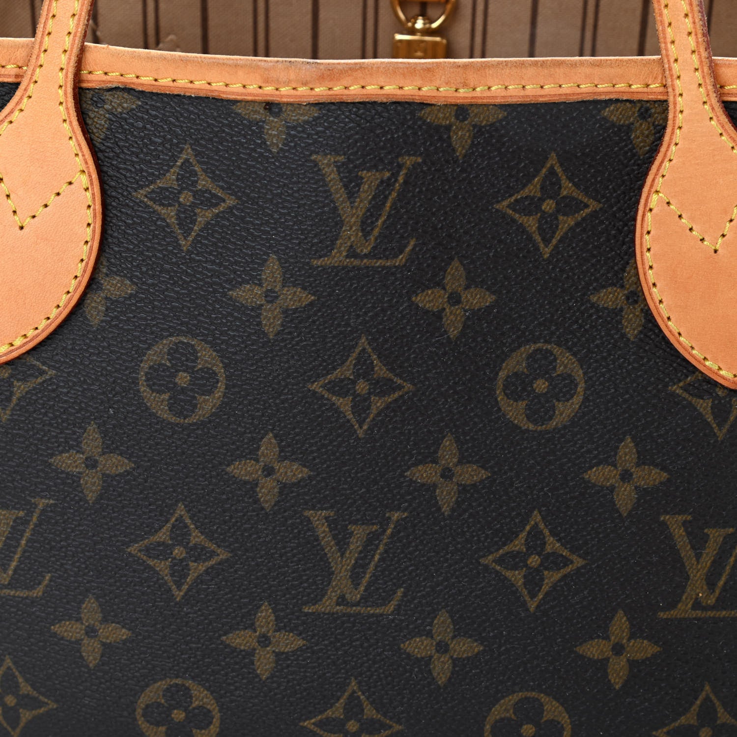Louis Vuitton Monogram Neverfull PM 7 of 12