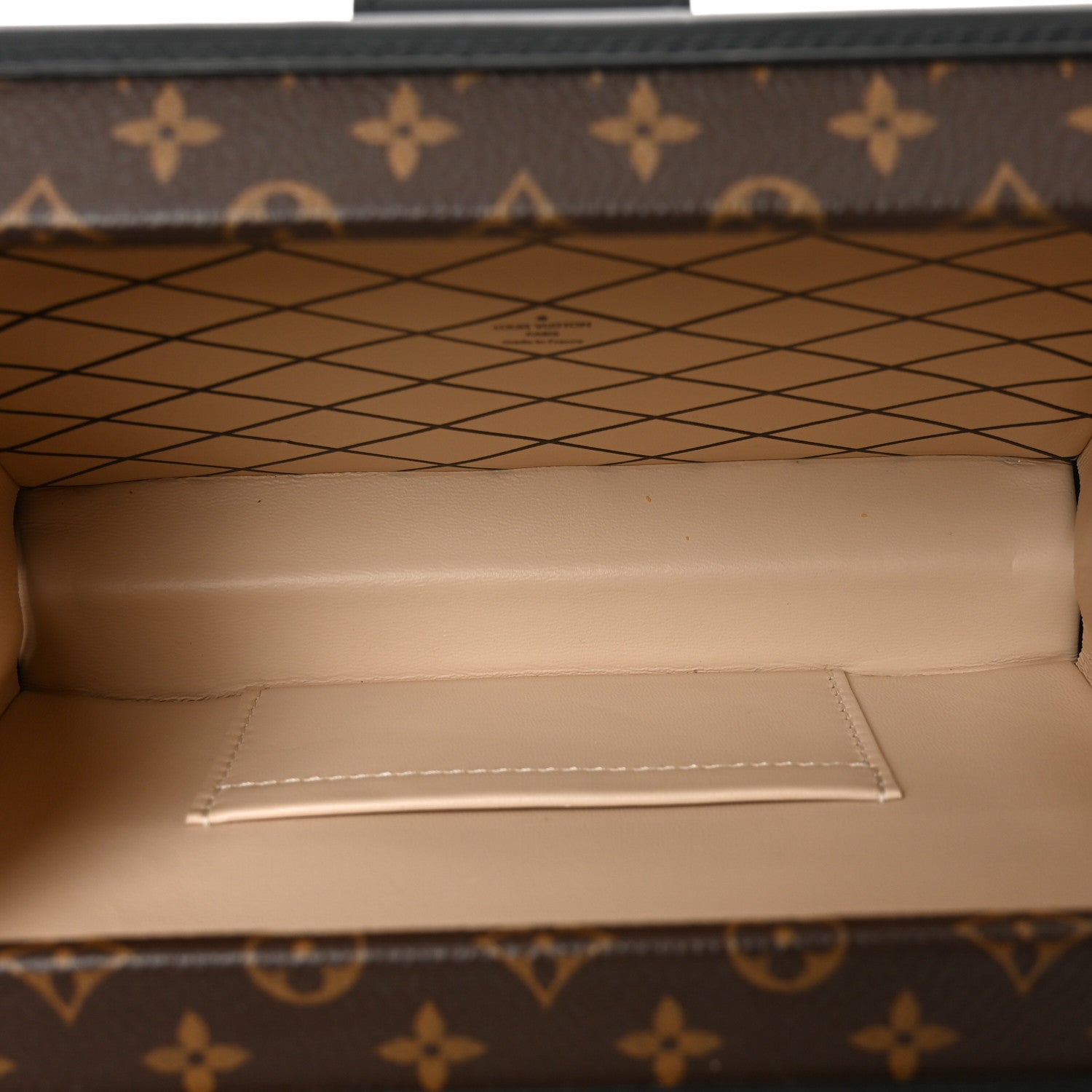 Louis Vuitton Monogram Petite Malle Black 5 of 9