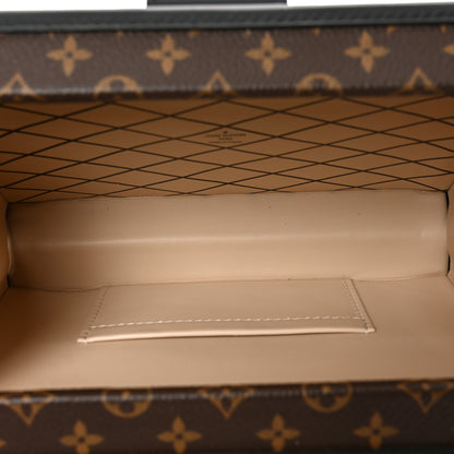 Louis Vuitton Monogram Petite Malle Black 5 of 9
