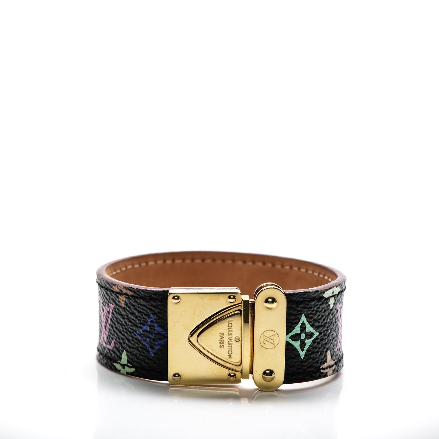 Monogram Multicolor Koala Bracelet M Black