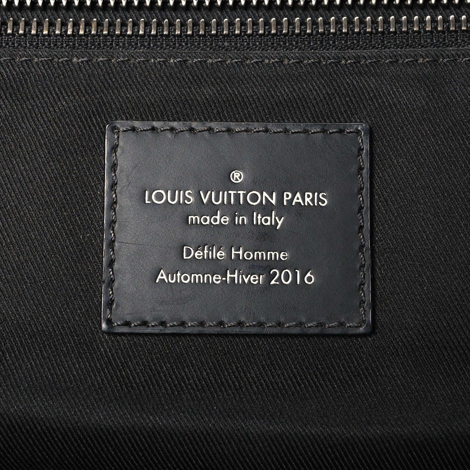 Louis Vuitton Monogram Eclipse Voyager Messenger MM 6 of 11