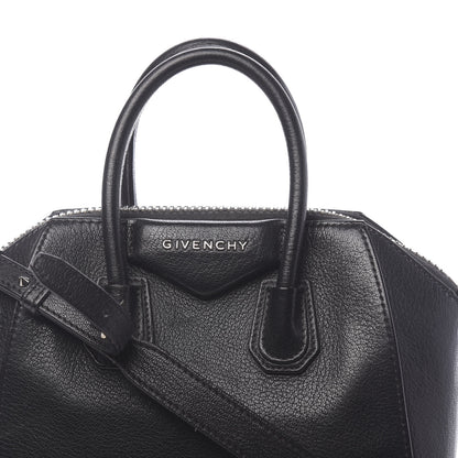 Givenchy Sugar Goatskin Mini Antigona Black 12 of 14