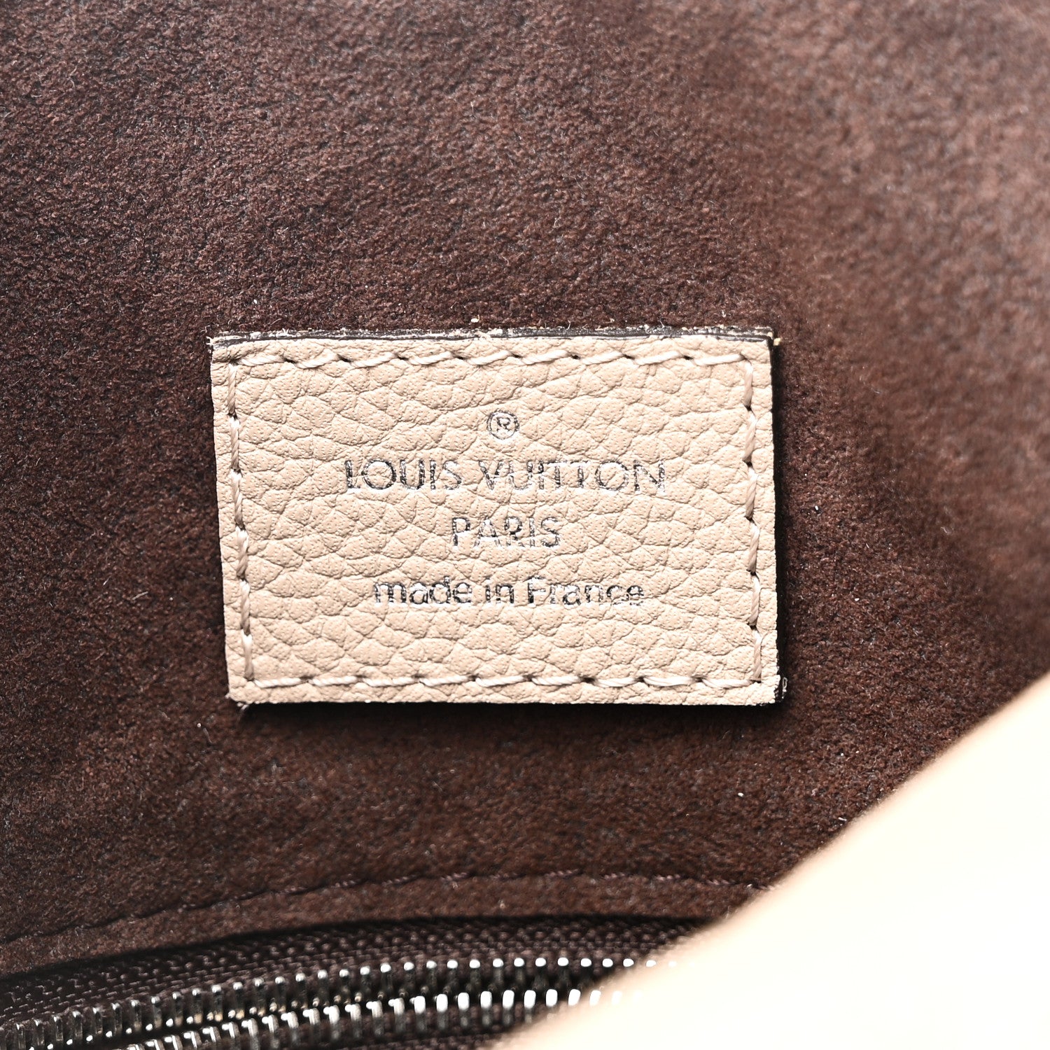 Louis Vuitton Mahina Babylone Chain BB Galet 6 of 9