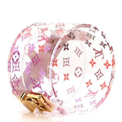 Louis Vuitton Transparent Plexiglass Box Scott Rose Ballerine 4 of 6