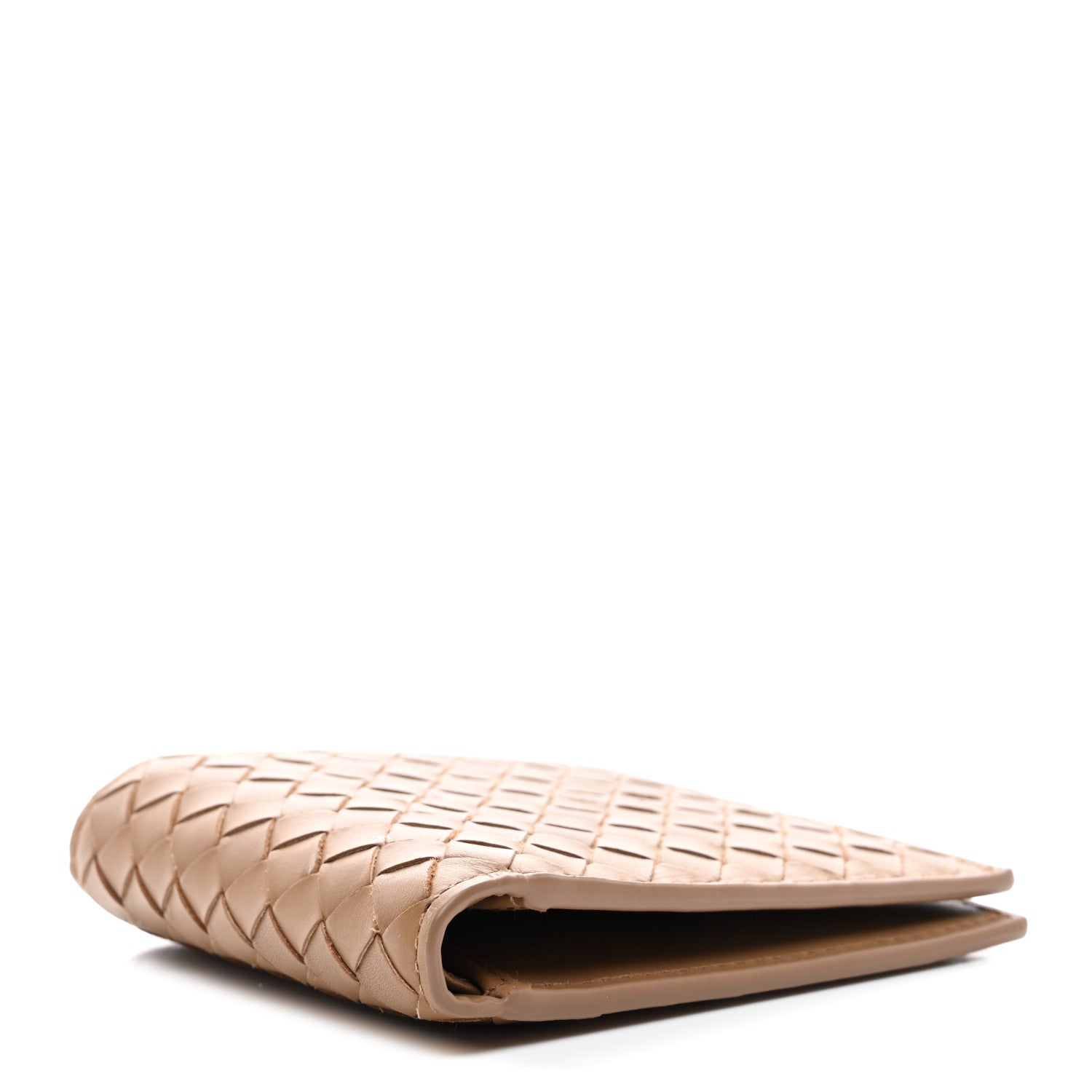 Bottega Veneta Nappa Intrecciato Bi-Fold Wallet Brown 4 of 9