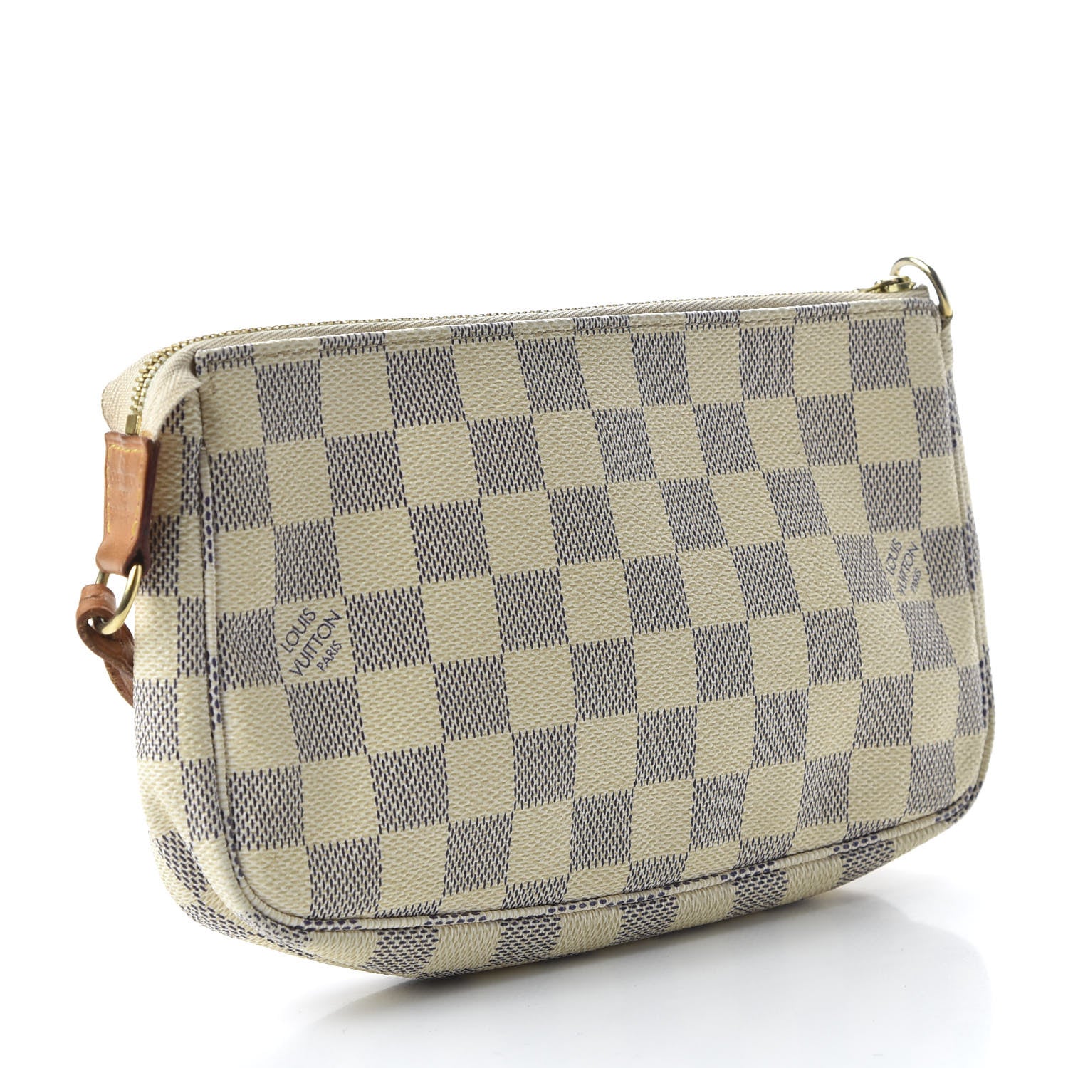 Louis Vuitton Damier Azur Pochette Accessories 3 of 11