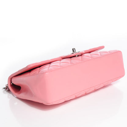 Chanel Lambskin Medium Heart Valentine Flap Pink 4 of 8