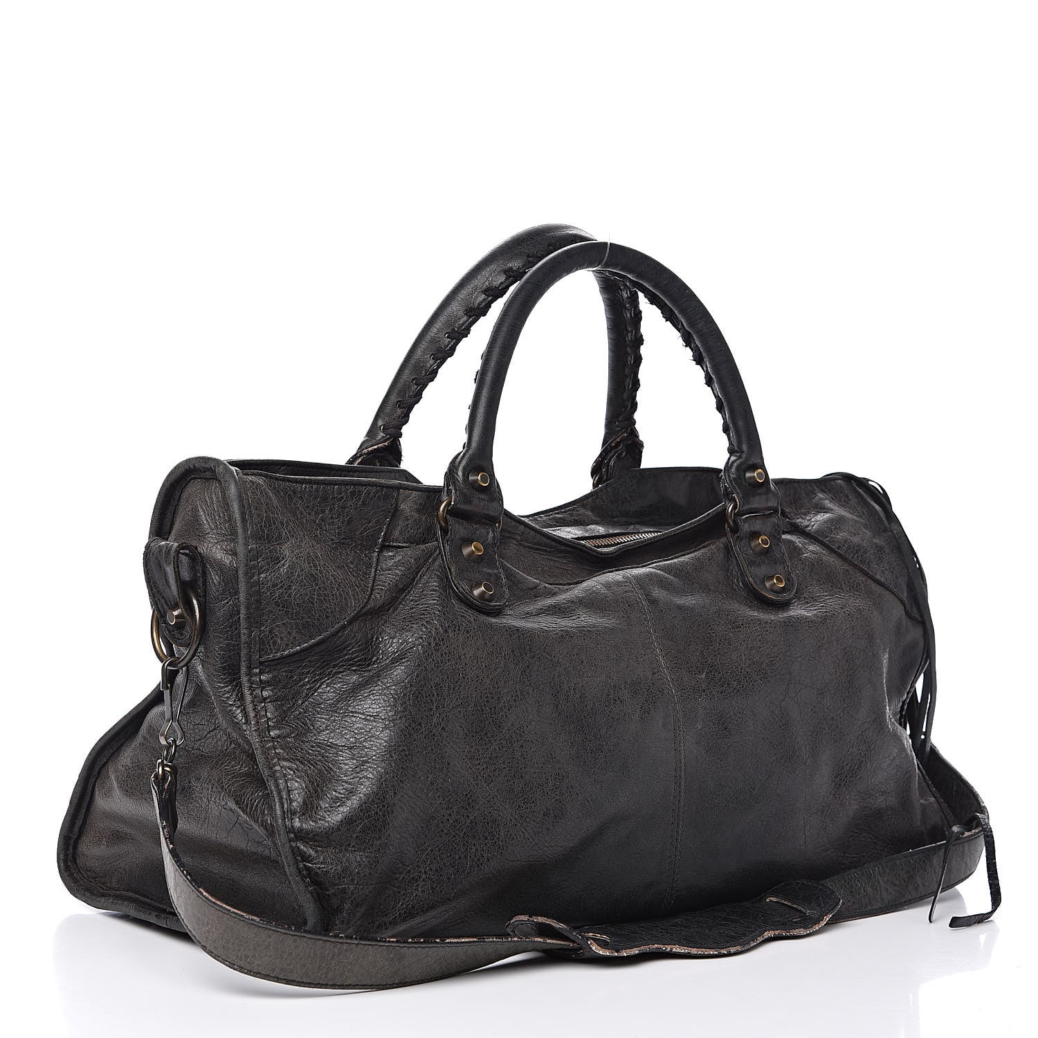 Balenciaga Agneau Classic Hardware Part Time Black 3 of 19