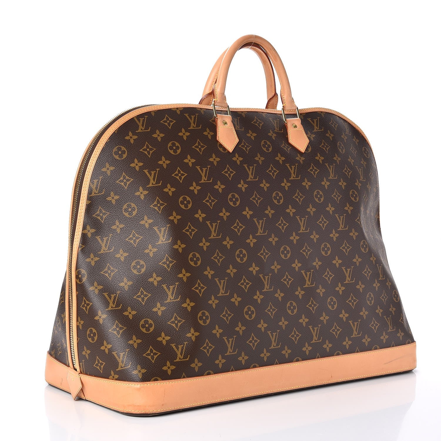 Louis Vuitton Monogram Alma Voyage GM 3 of 11