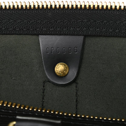 Louis Vuitton Epi Keepall 45 Black 7 of 26
