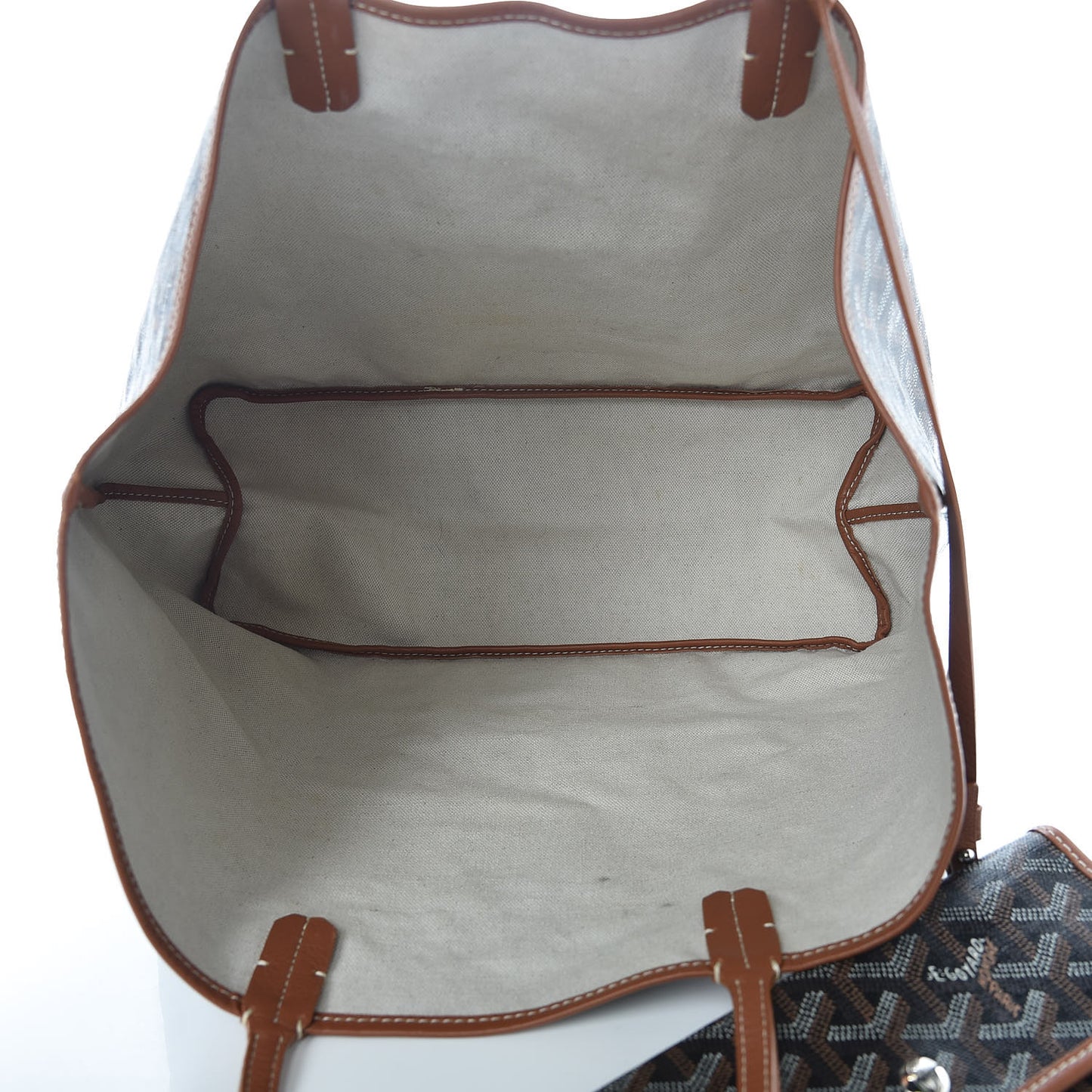 Goyardine Saint Louis PM Black Gold