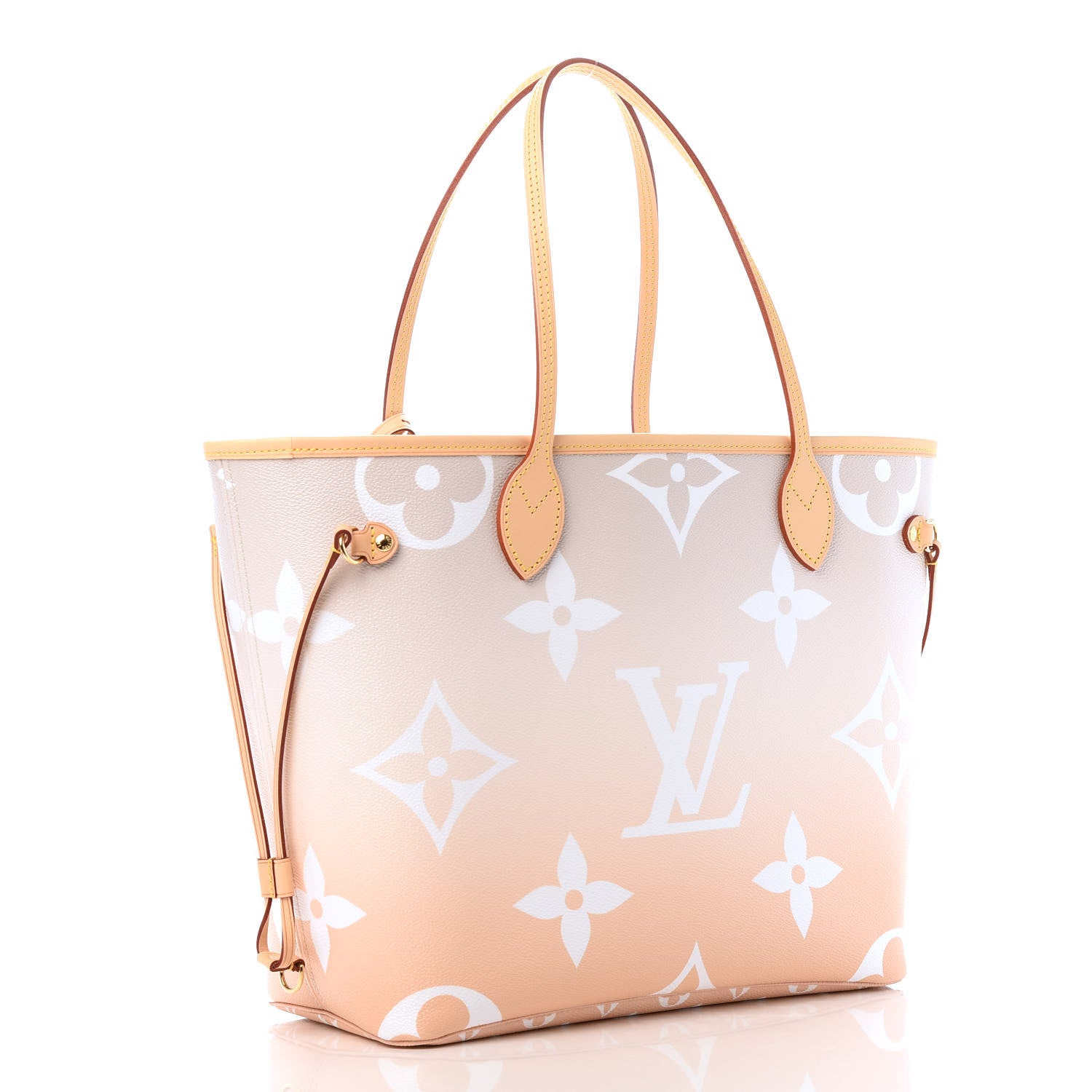 Louis Vuitton Monogram Giant By The Pool Neverfull MM Brume 3 of 10