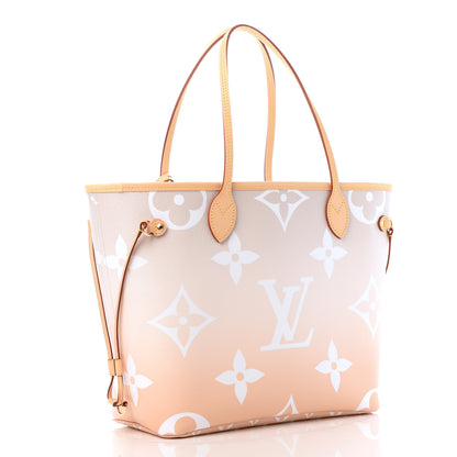 Louis Vuitton Monogram Giant By The Pool Neverfull MM Brume 3 of 10