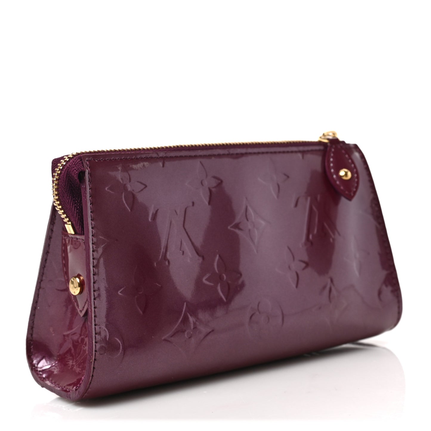 Vernis Trousse Cosmetic Pouch Violet