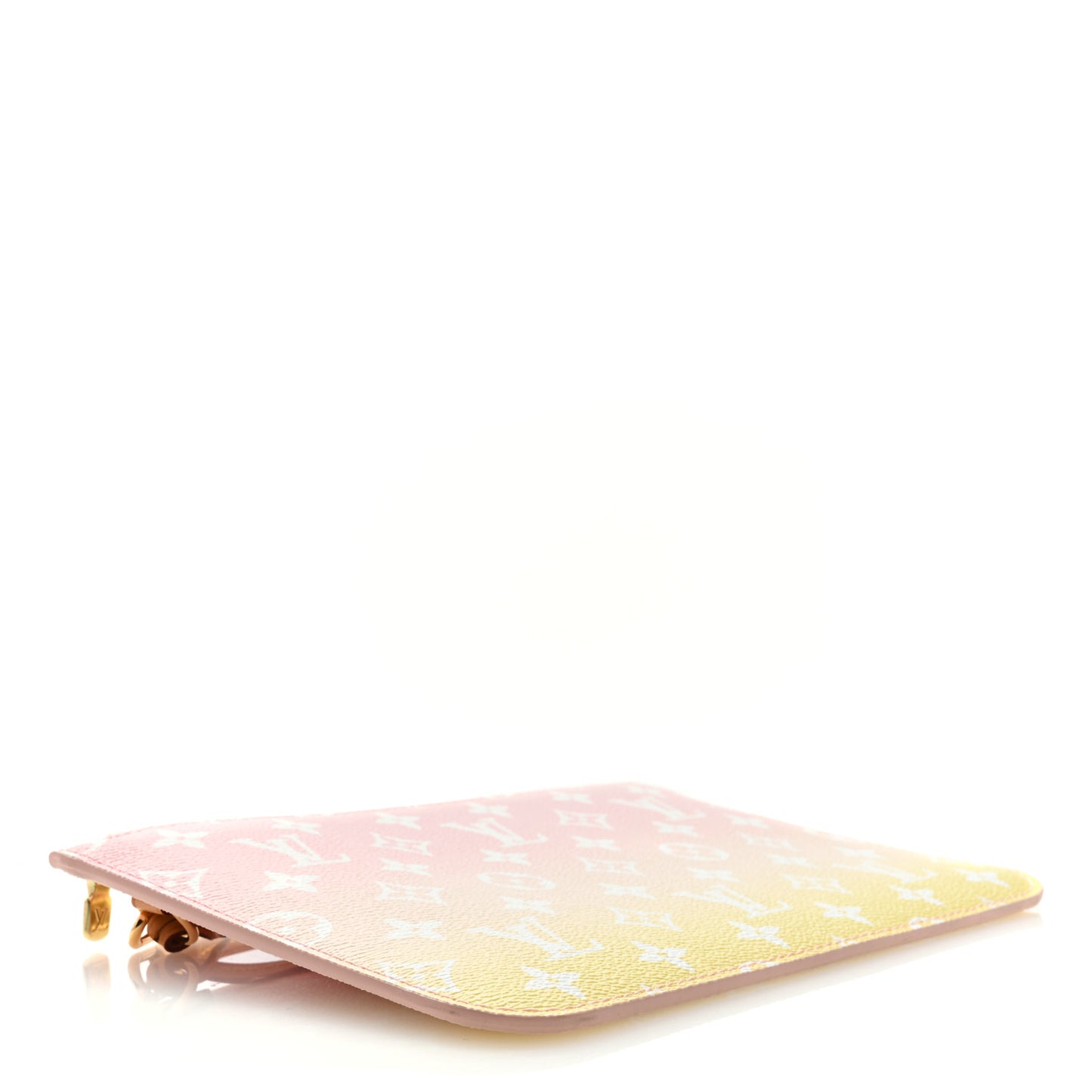 Monogram By The Pool Neverfull MM Pochette Light Pink