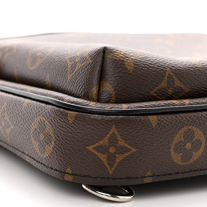 Louis Vuitton Monogram Macassar Avenue Sling Bag NM 10 of 11