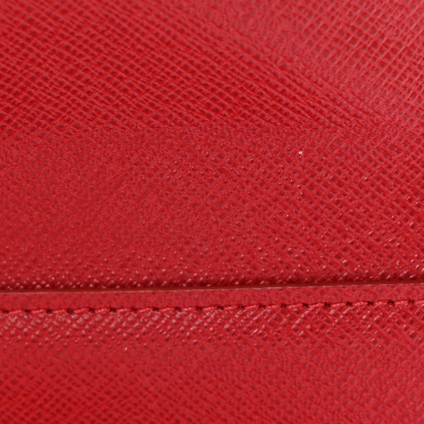 Damier Ebene Victorine Wallet Cherry