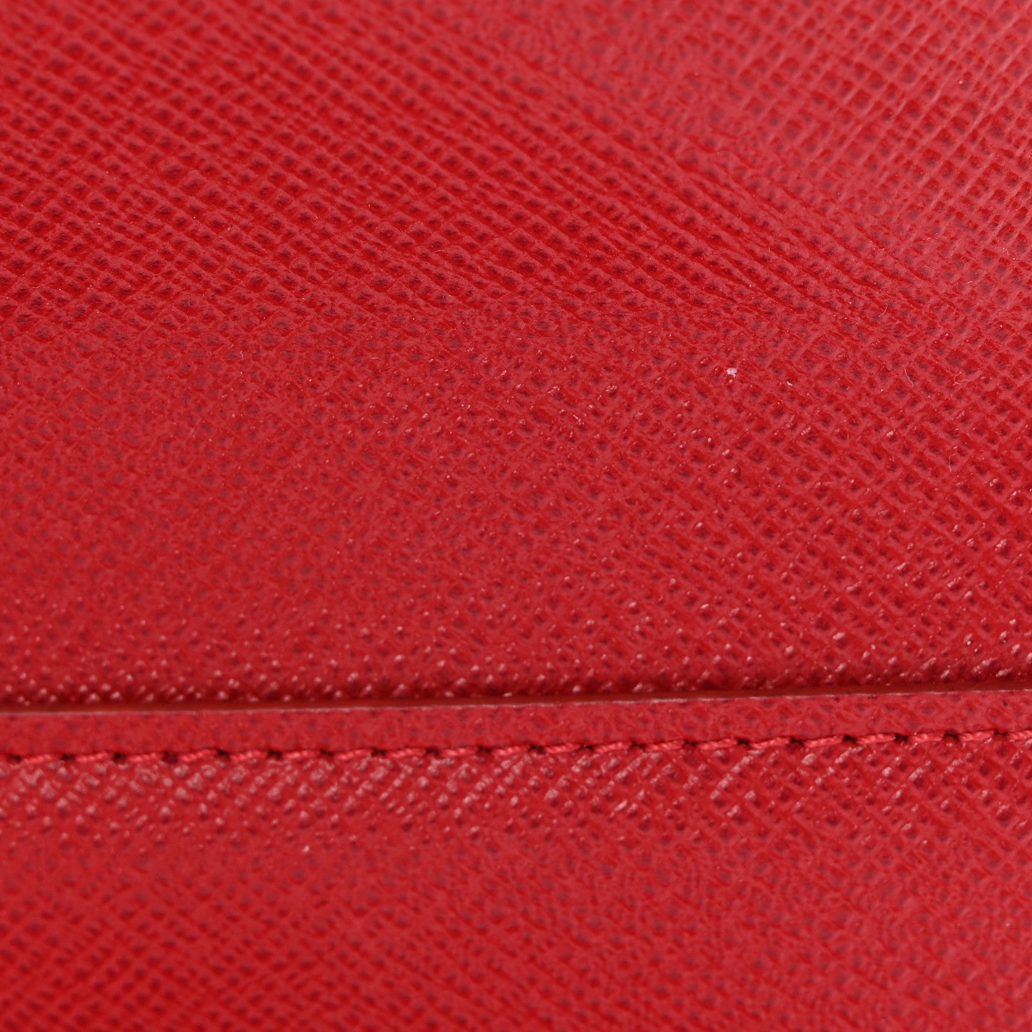 Louis Vuitton Damier Ebene Victorine Wallet Cherry 8 of 12