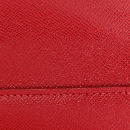 Louis Vuitton Damier Ebene Victorine Wallet Cherry 8 of 12