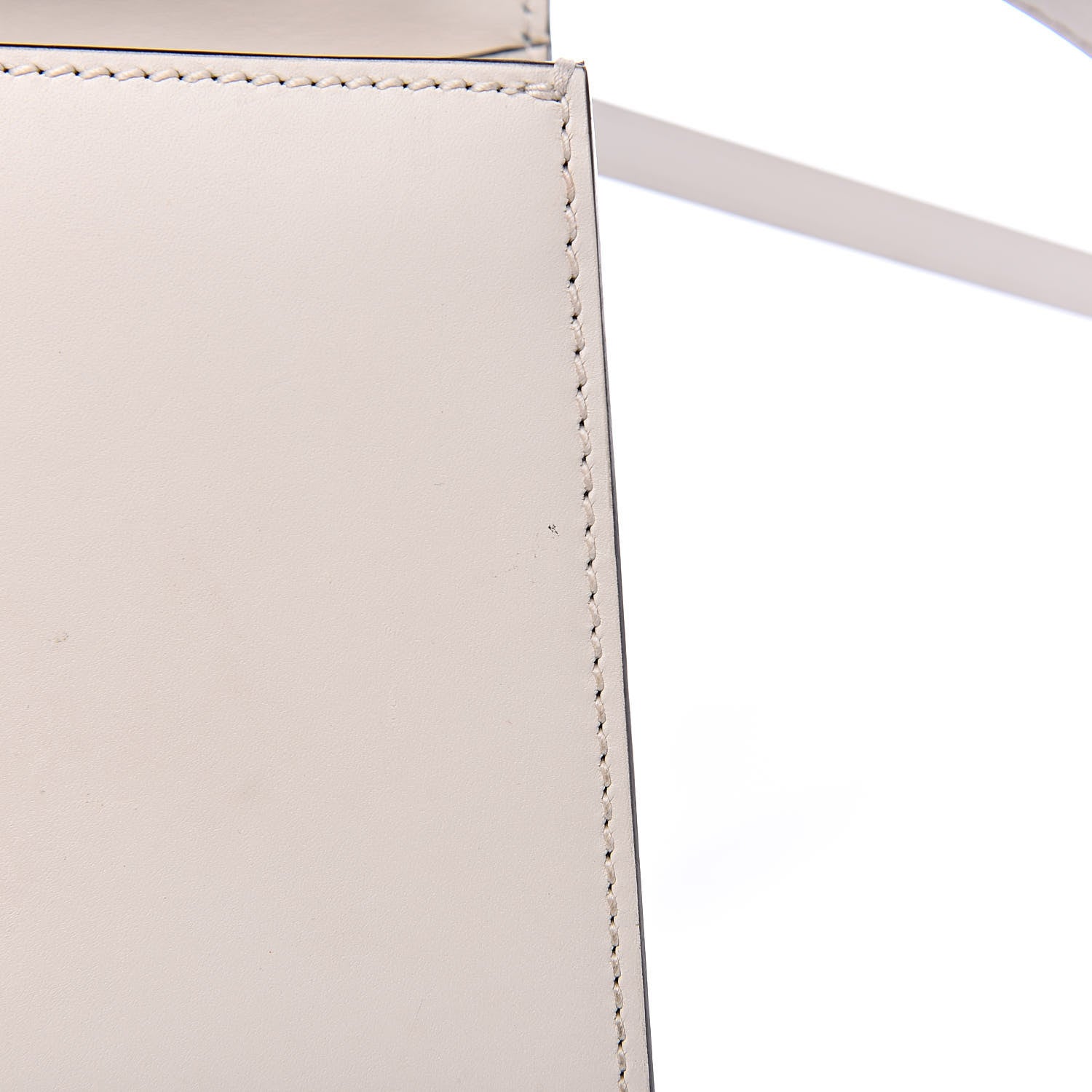 Gucci Calfskin Mini Sylvie Top Handle Bag White 13 of 17