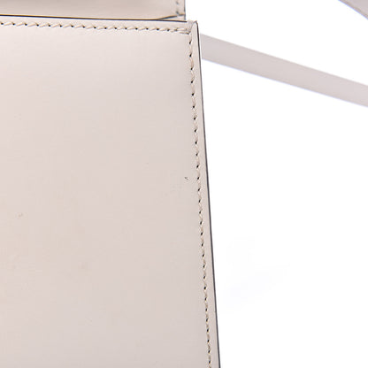 Gucci Calfskin Mini Sylvie Top Handle Bag White 13 of 17