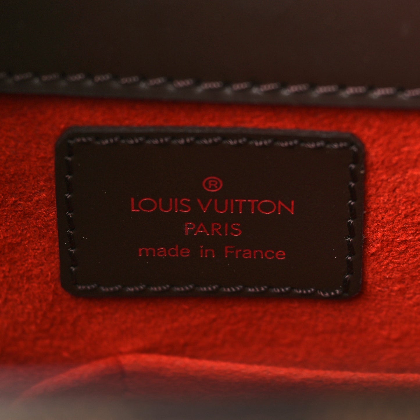 Damier Ebene Sarria Seau