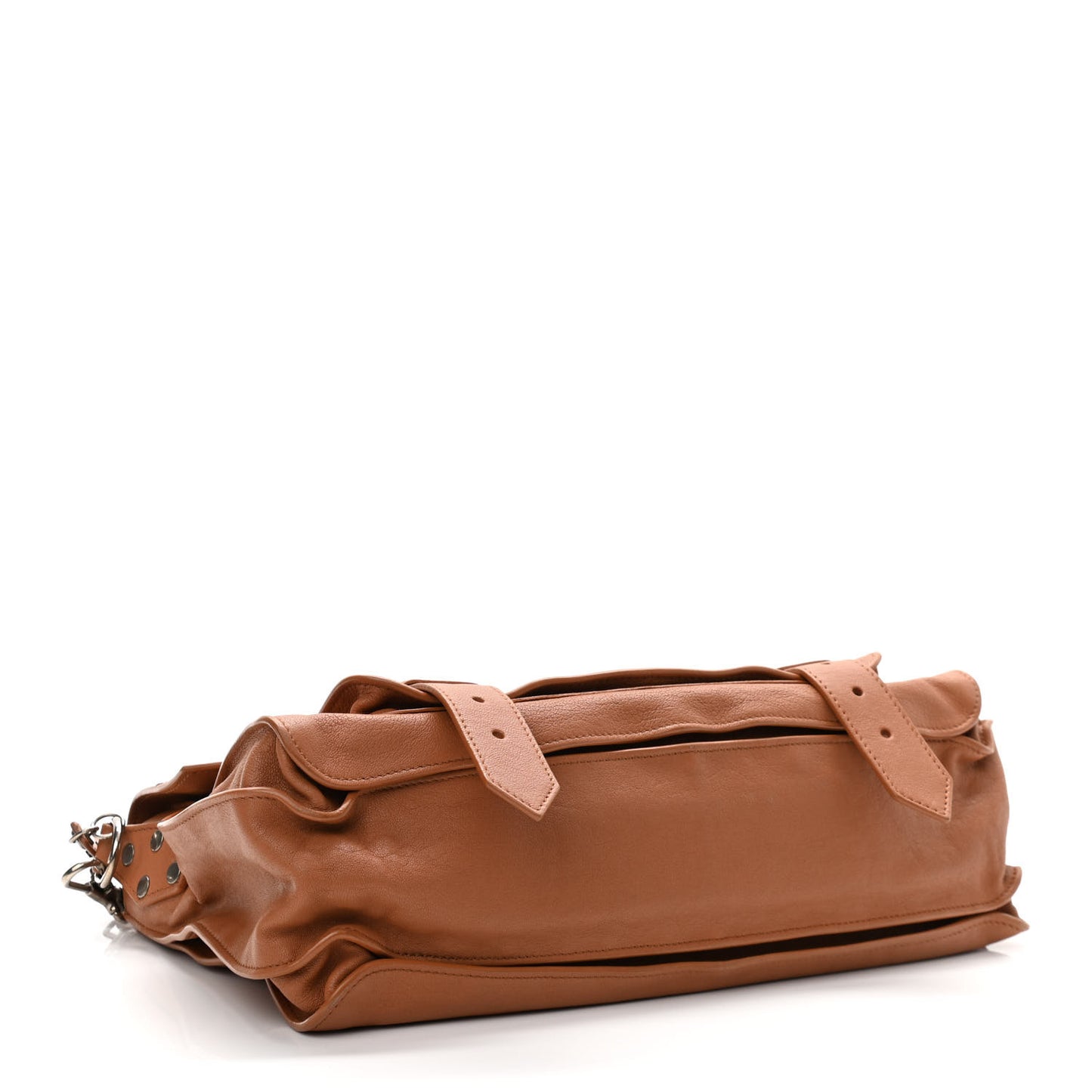 Lambskin Medium PS1 Satchel Saddle