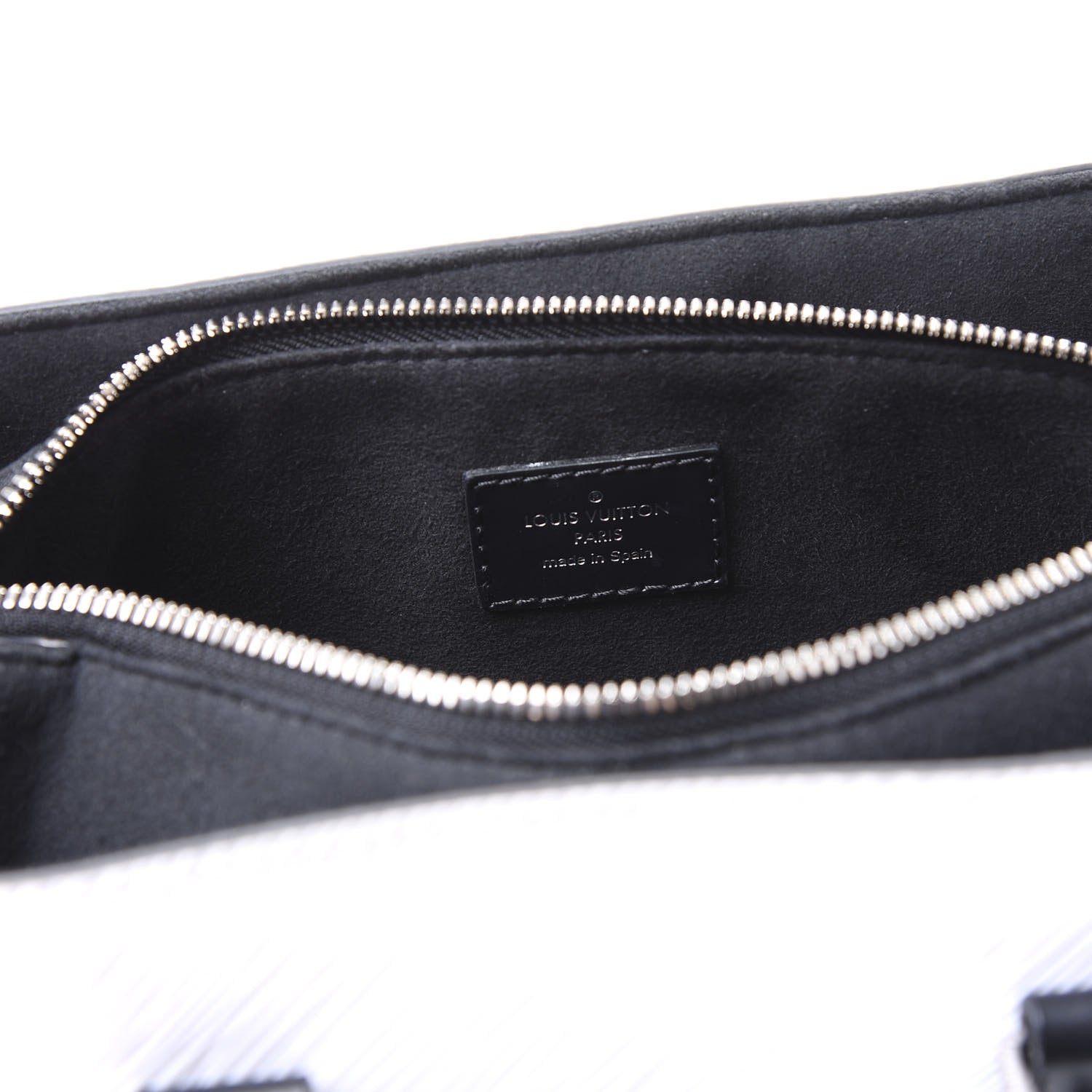 Louis Vuitton Epi Soufflot BB Optic White Black Scarlet 5 of 11