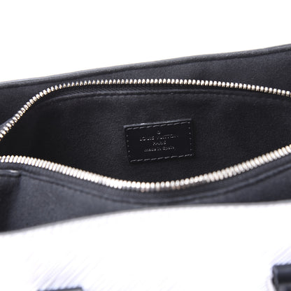 Louis Vuitton Epi Soufflot BB Optic White Black Scarlet 5 of 11