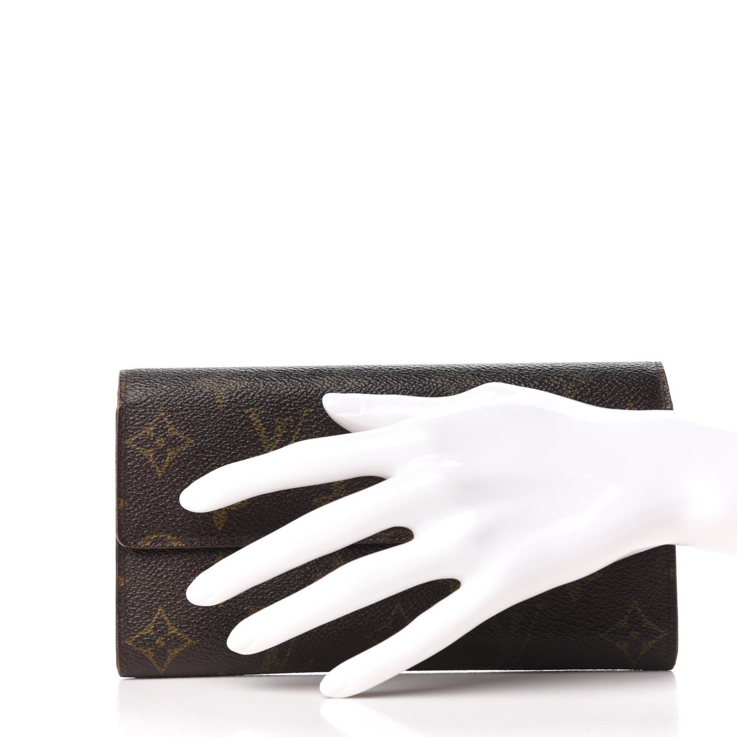 Louis Vuitton Monogram Sarah Wallet 2 of 6