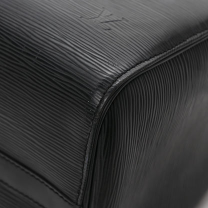 Louis Vuitton Epi Speedy 35 Black 10 of 10
