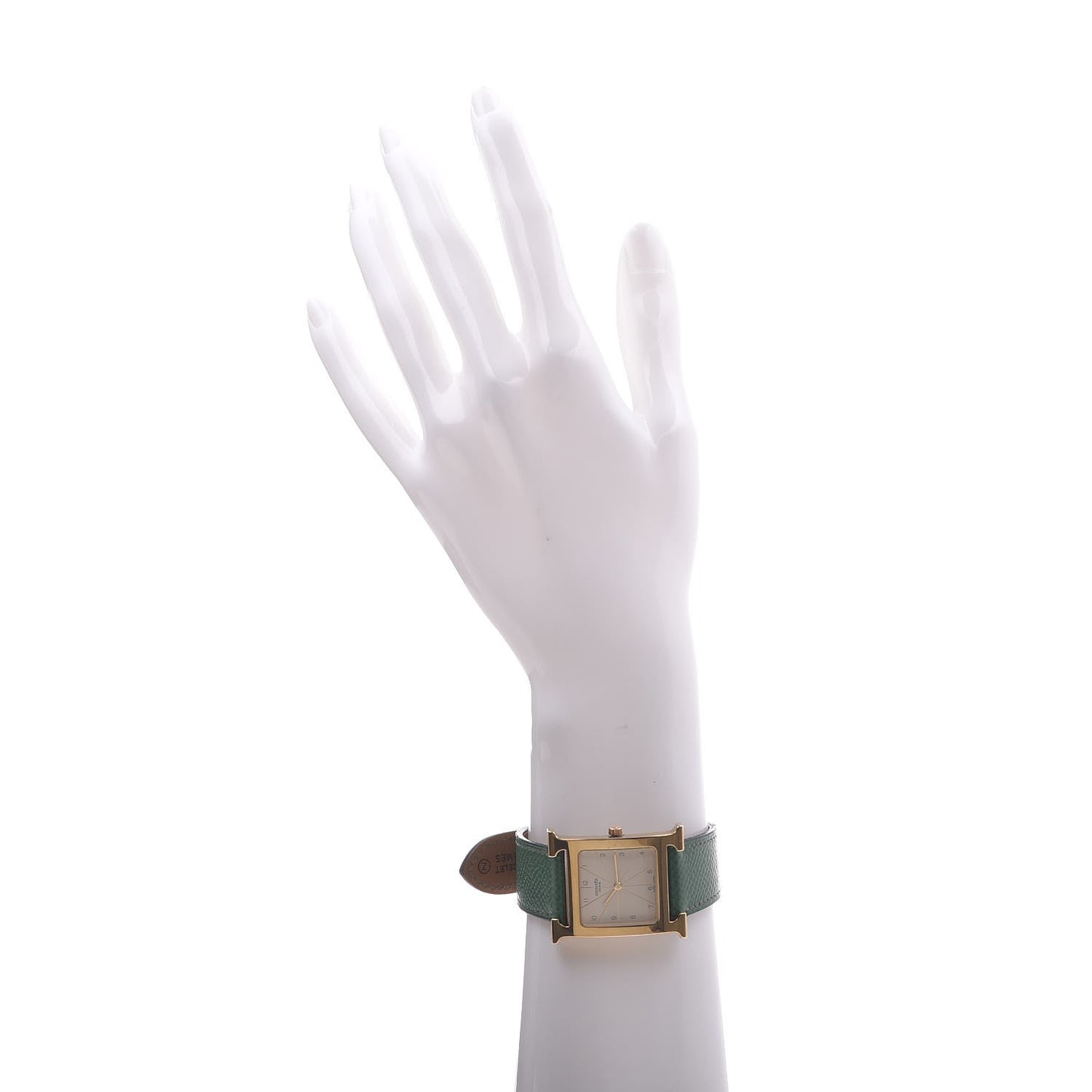 Stainless Steel Courchevel 26mm Heure H Hour Quartz Watch Vert Clair