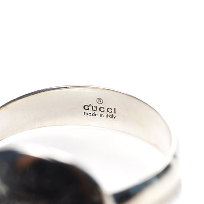 Gucci Sterling Silver Blind for Love Mystic Cat Ring 52 6 6 of 6