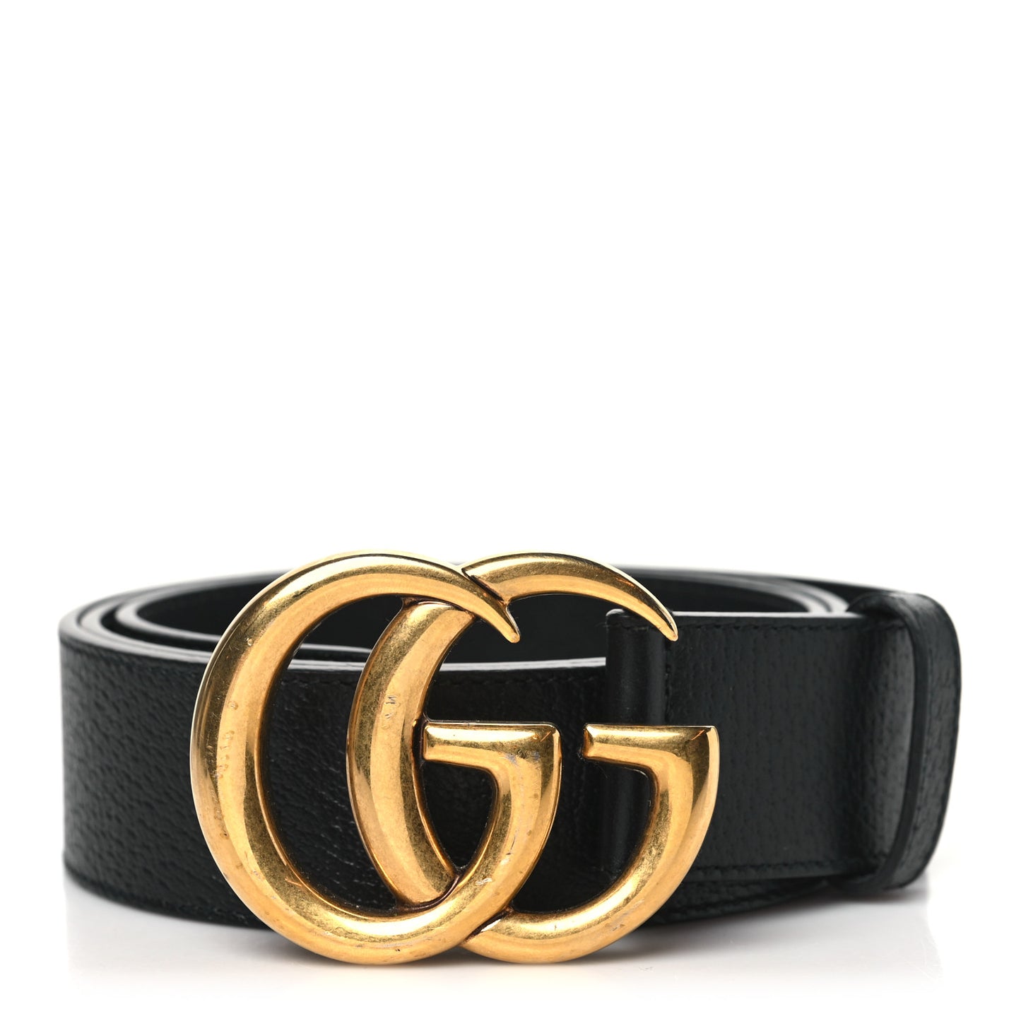 Calfskin Double G 40mm Belt 100 40 Black