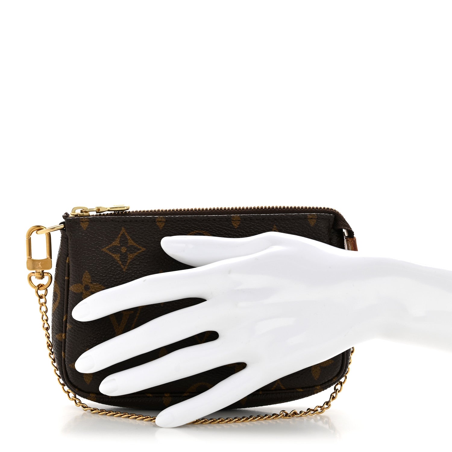 Louis Vuitton Monogram Mini Pochette Accessories 2 of 8