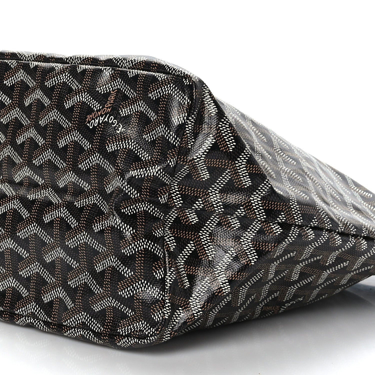 Goyard Goyardine Saint Louis PM Black 10 of 10