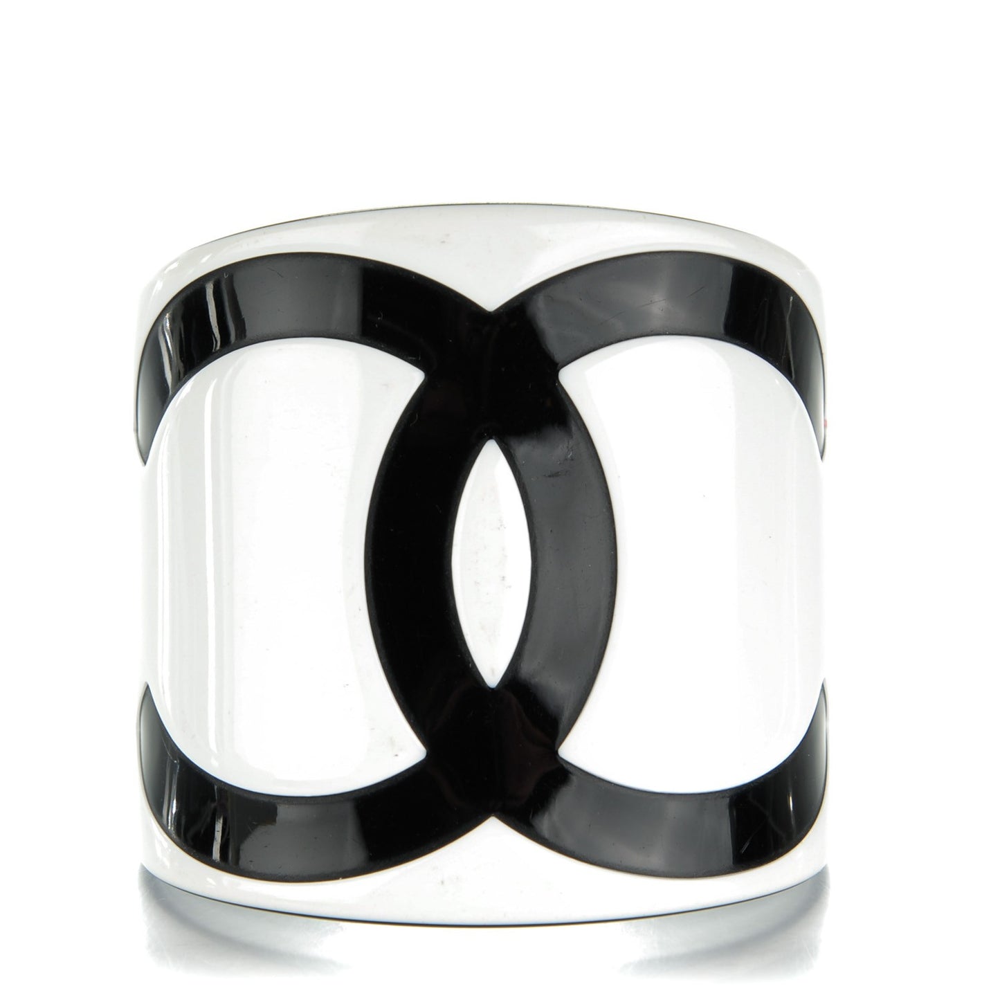 Resin CC Cuff White Black